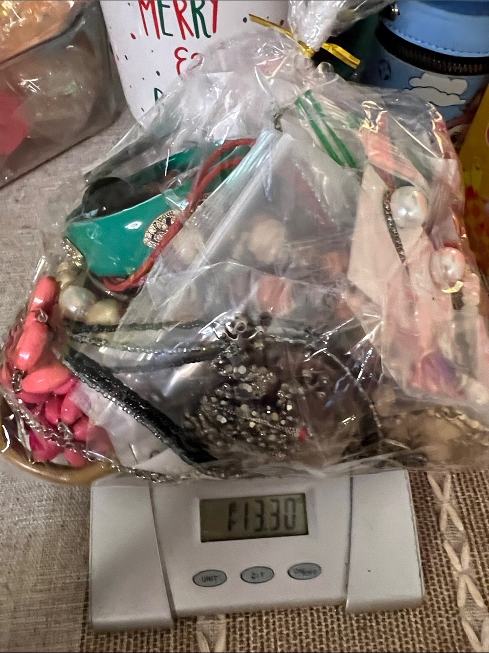 1 lb + jewelry bundle